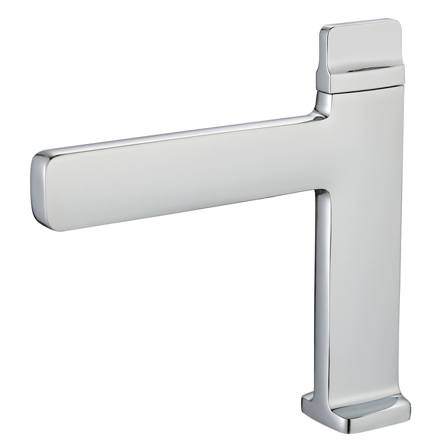 SLY Brass Chrome Waterfall Lever Mixer Tap Single Hole Bathroom Sink Faucet