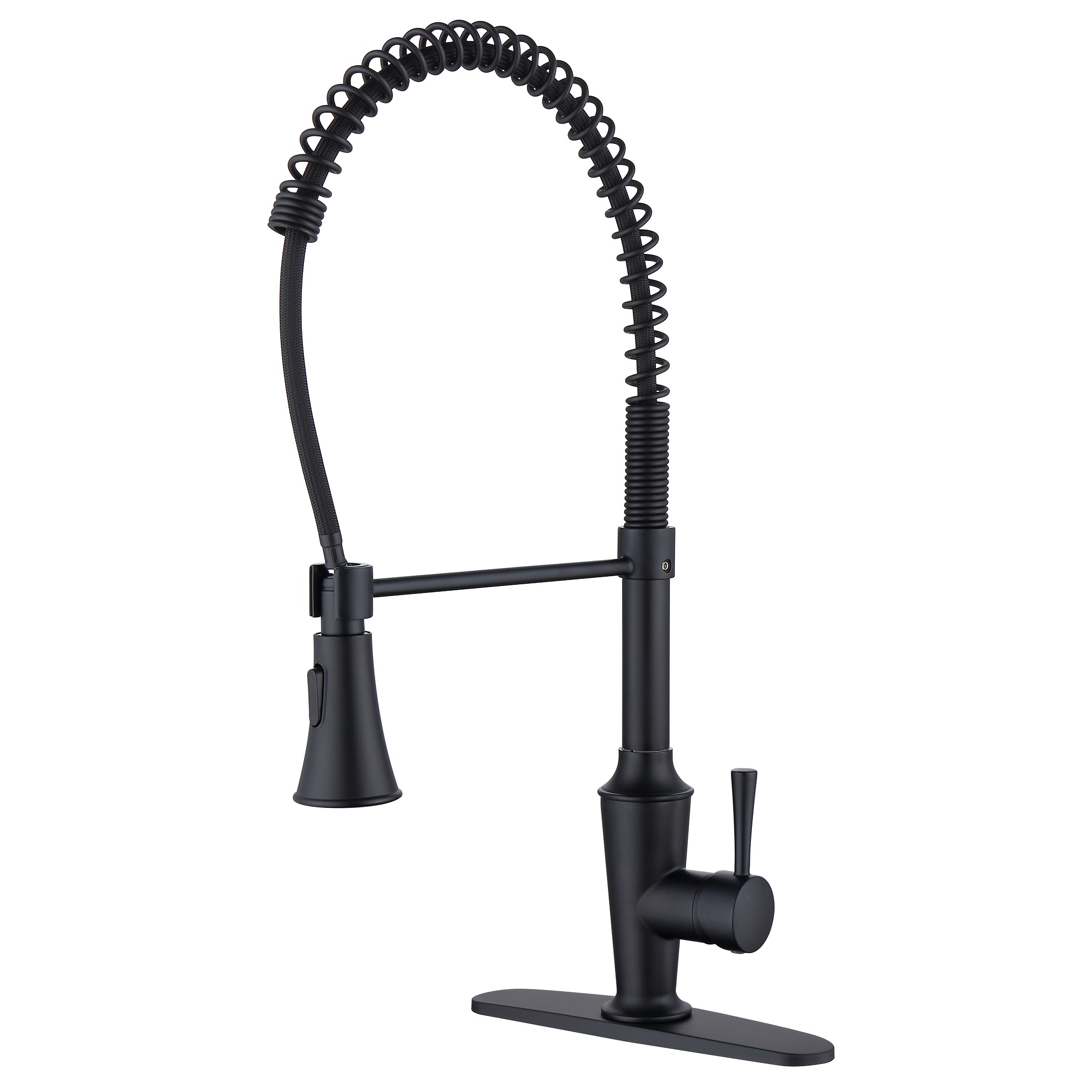 SLY Single Lever Kitchen Faucets With Pull Down Sprayer Kitchen Sink Tap
