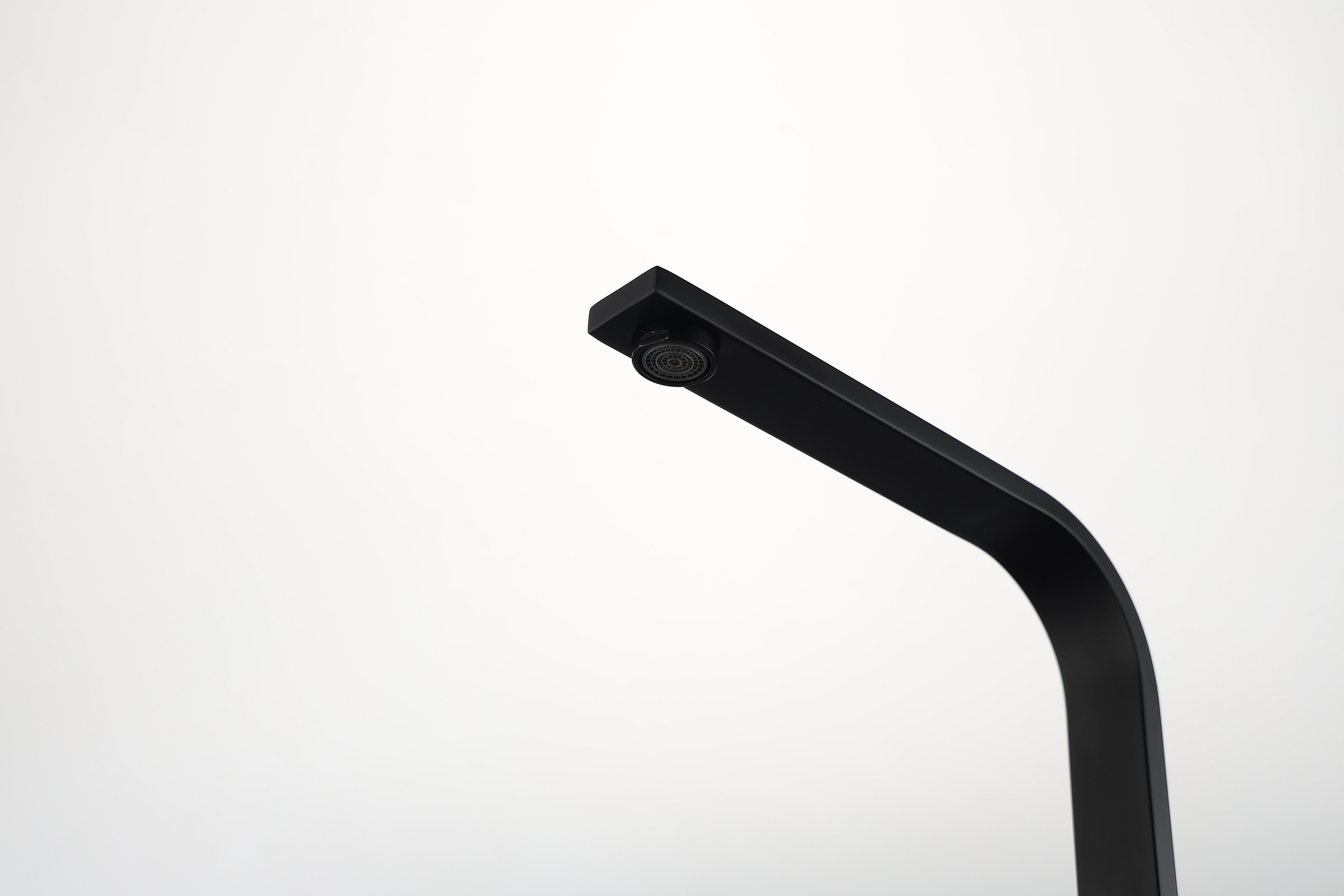 Factory S.s304 Matte Black Kitchen Faucet