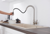 304 Brushed Nickel Pull Down Kitchen Faucet 