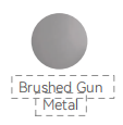 Brushed Gun Metal
