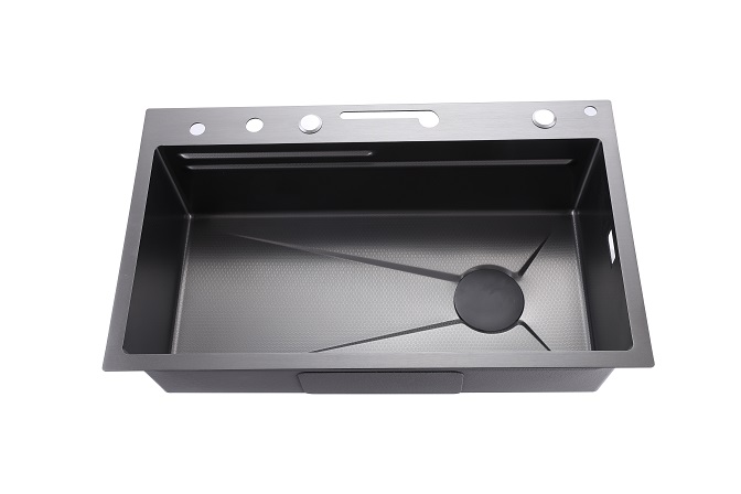 Smart Hand Made Kitchen Sink Fregadero