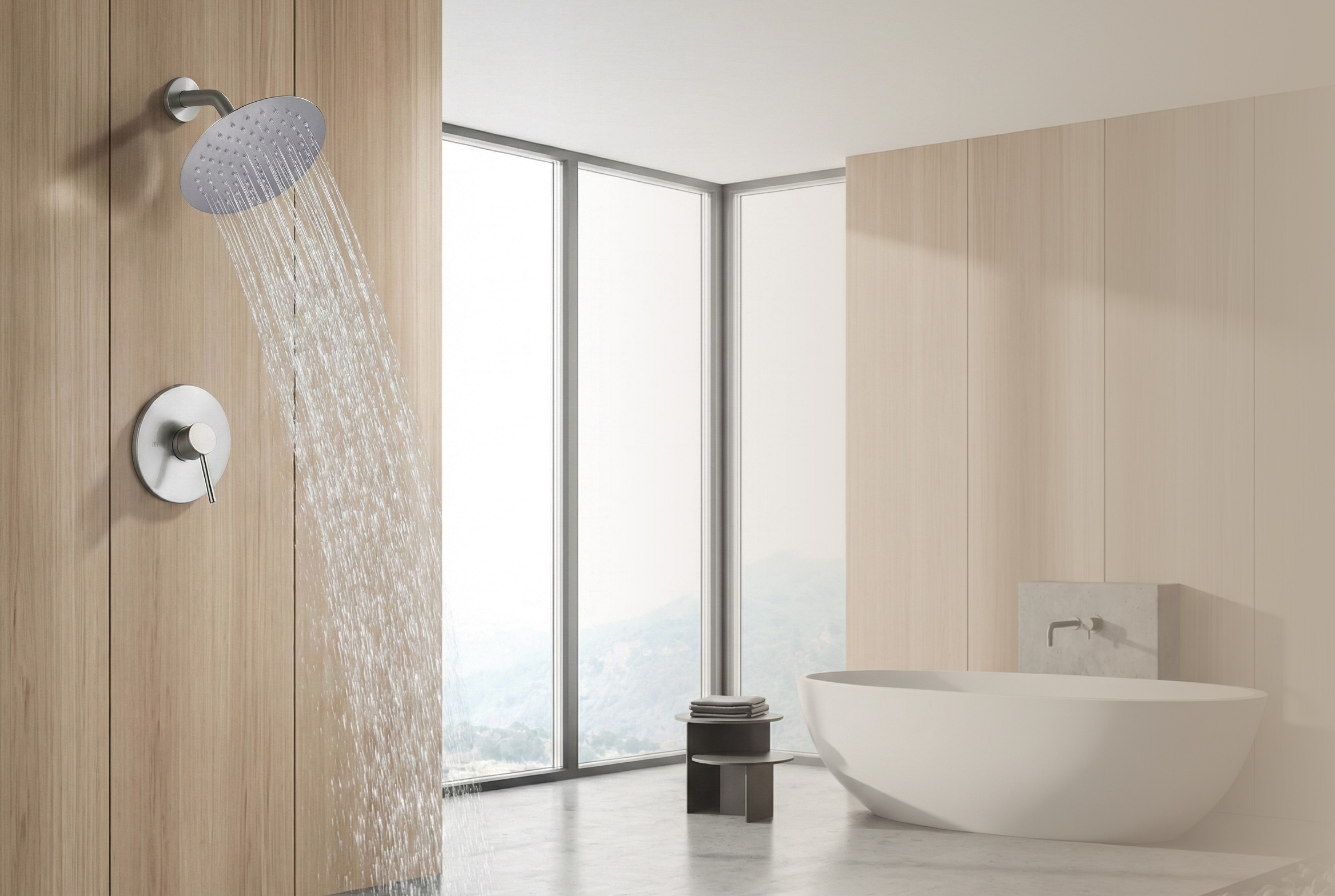 bathroom shower set system