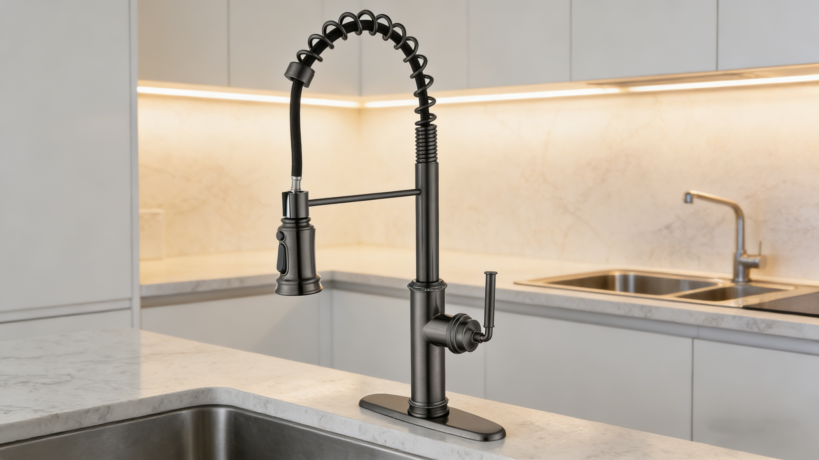 cUPC kitchen faucet