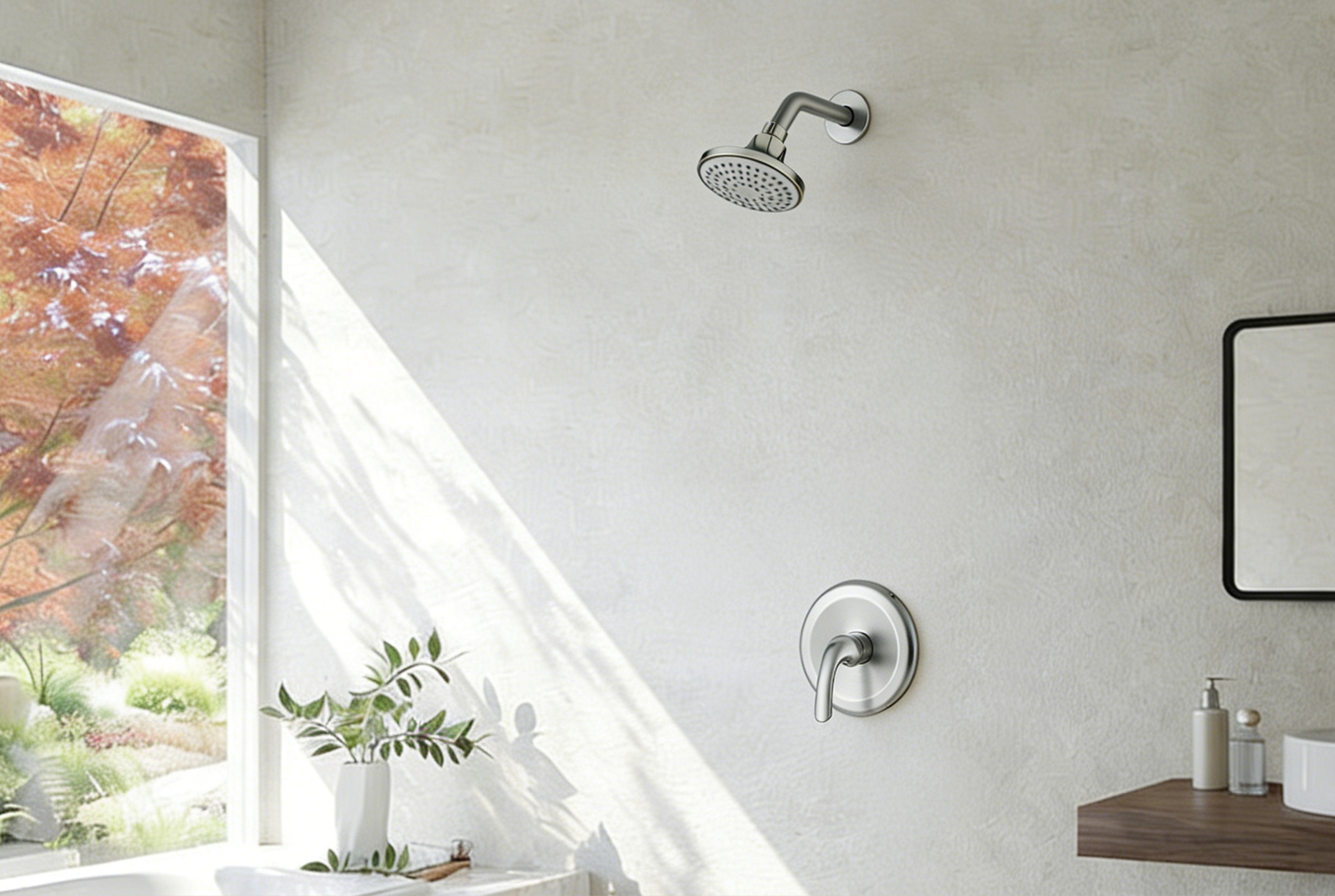 304 Stainless Steel Tub Shower Faucet Sets