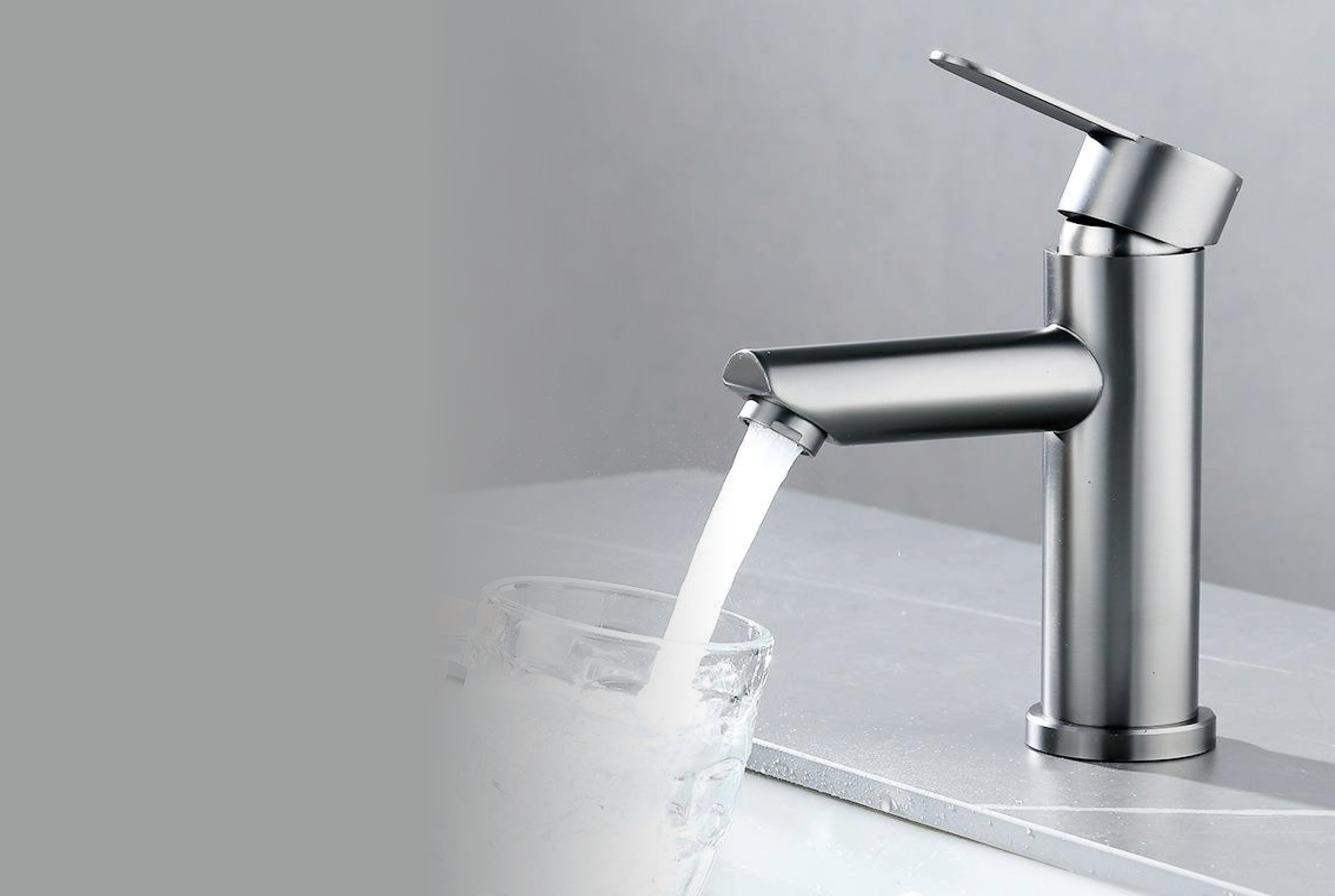 stainless steel faucet