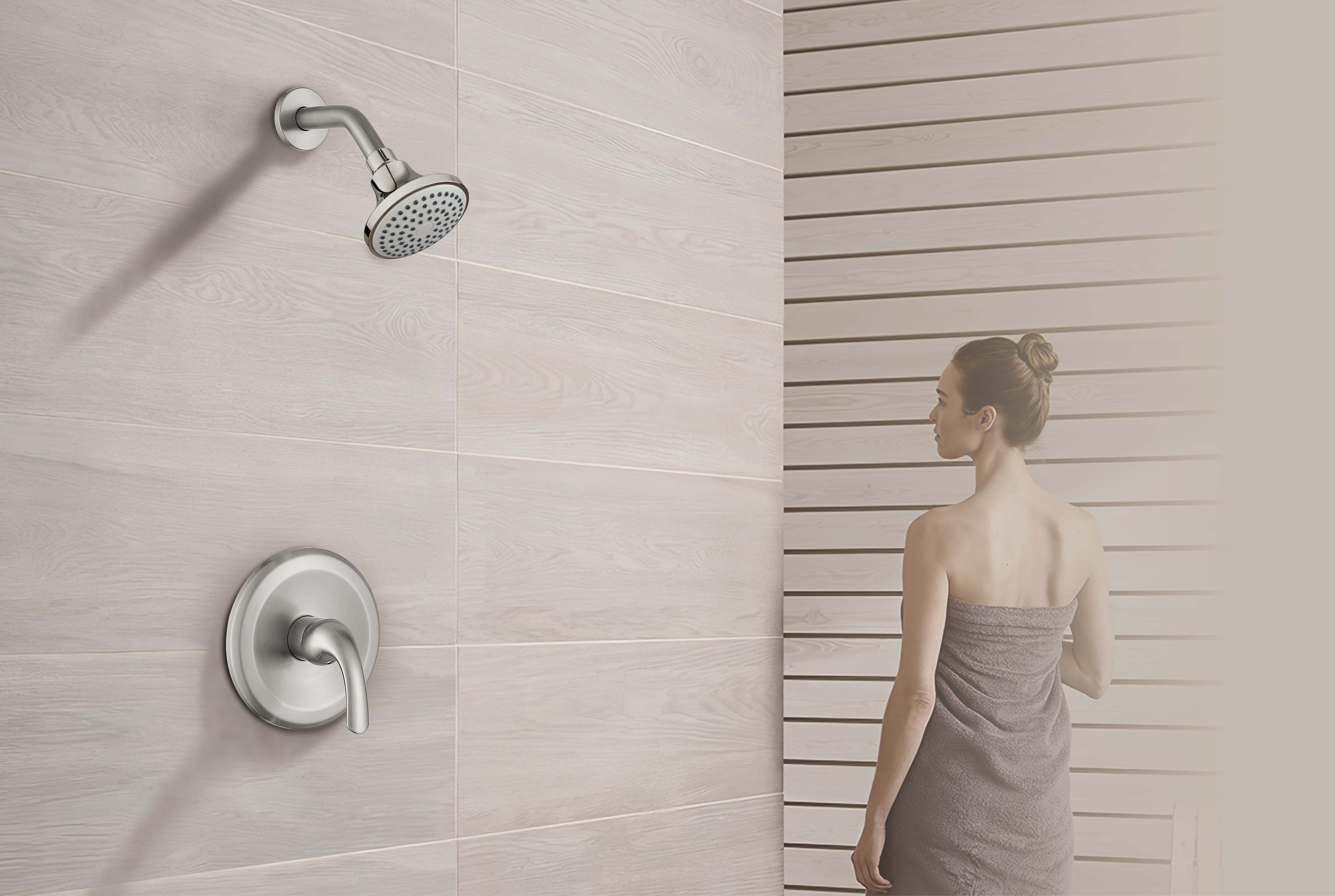 304 tub shower faucet set