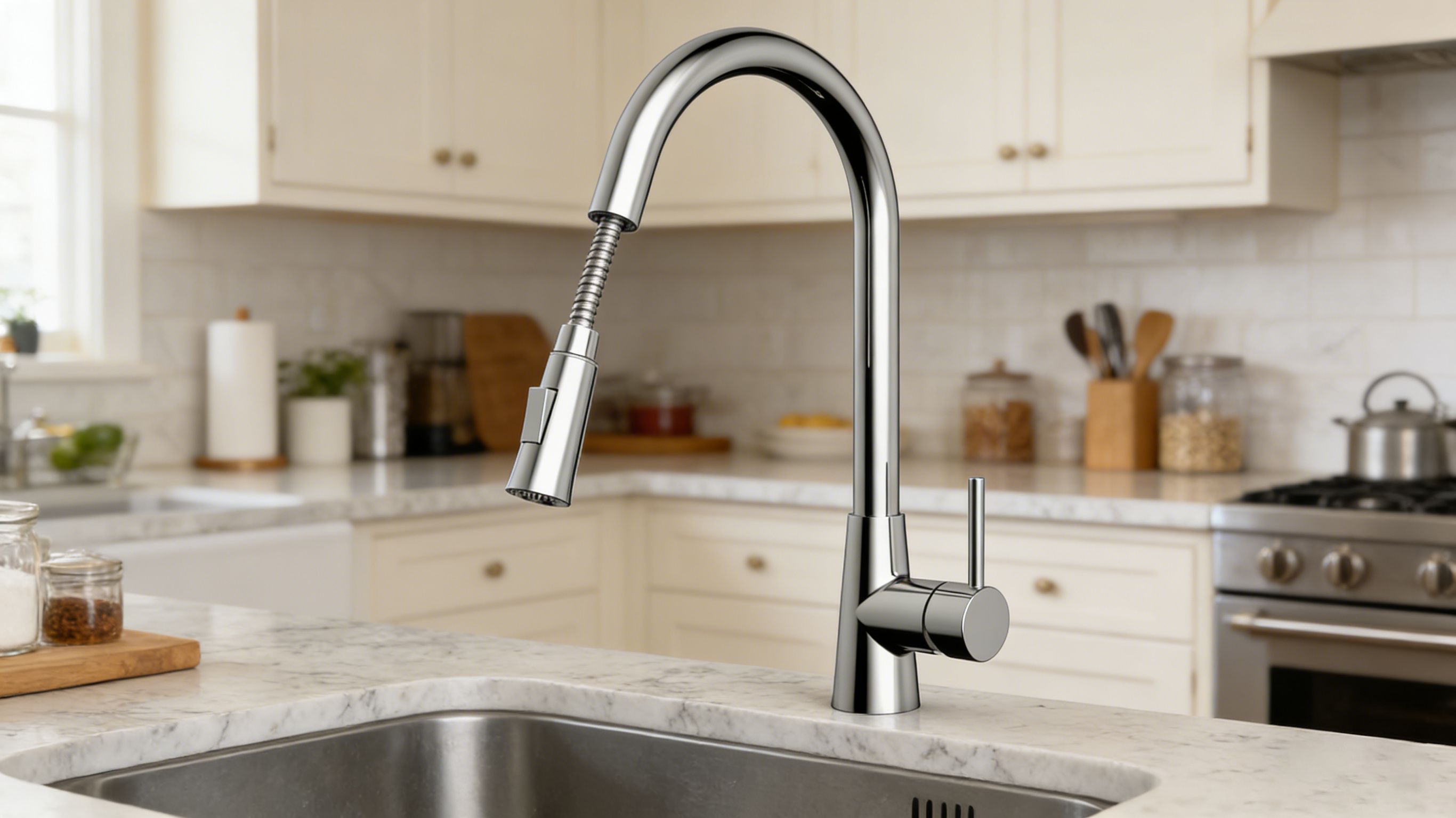Stainless Steel Faucet