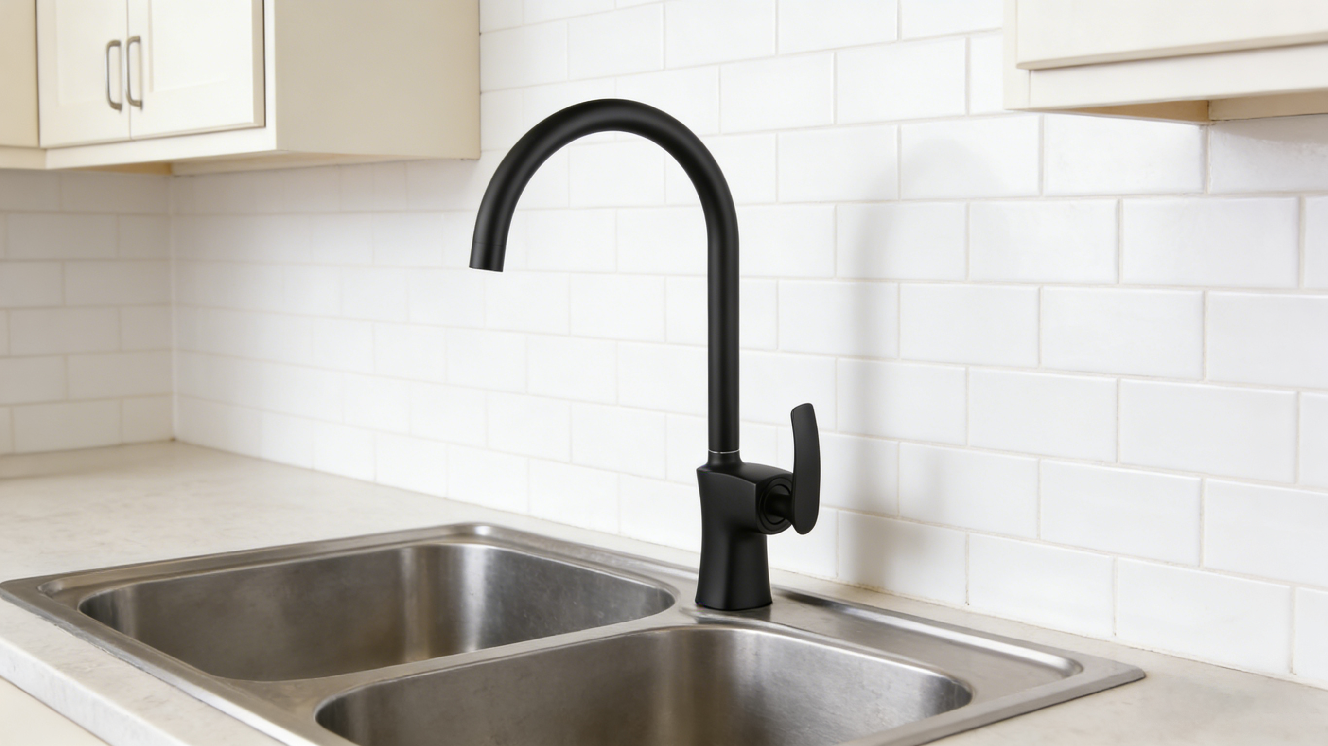304 stainless steel kitchen faucet