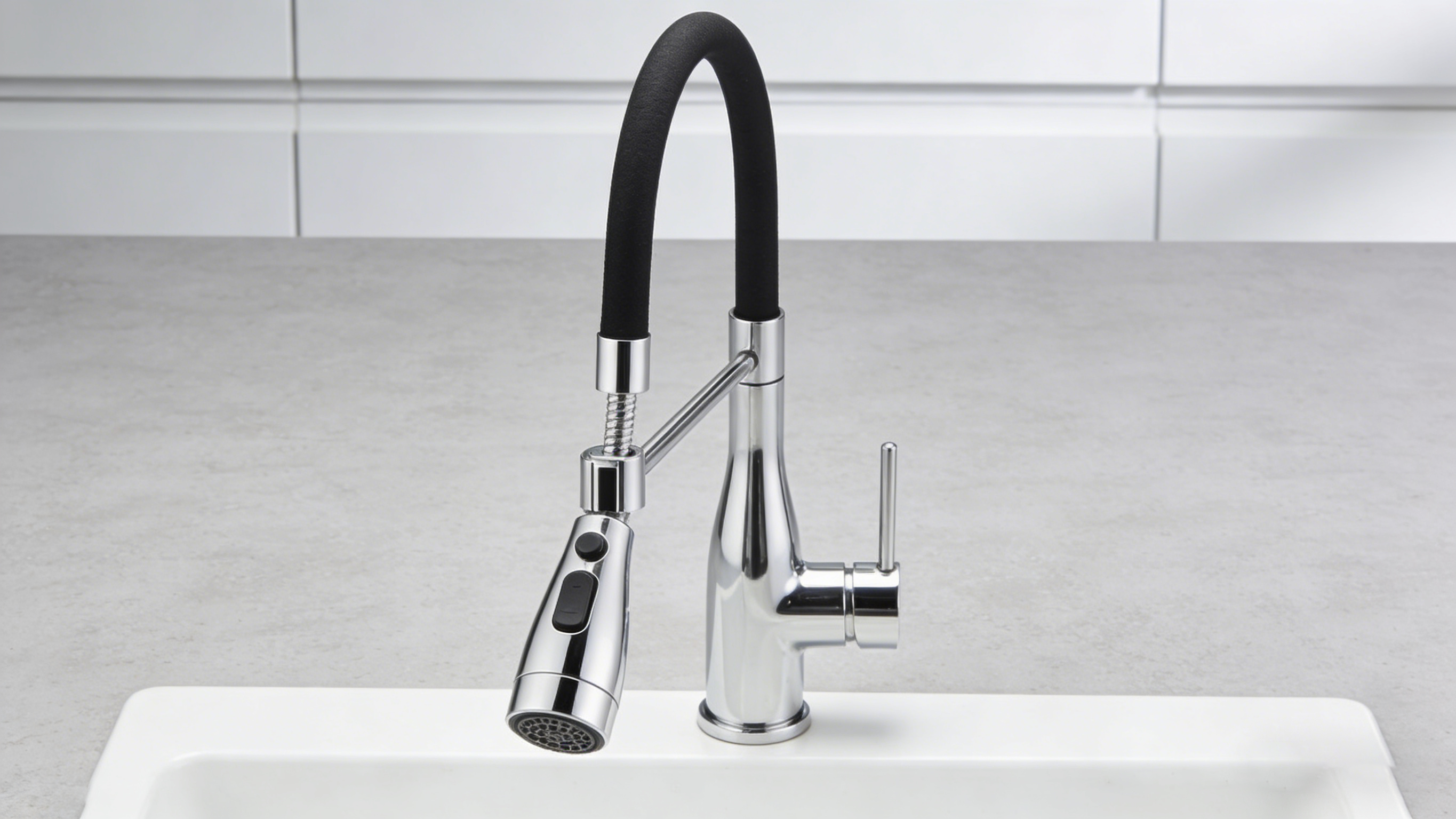 pull out kitchen faucet